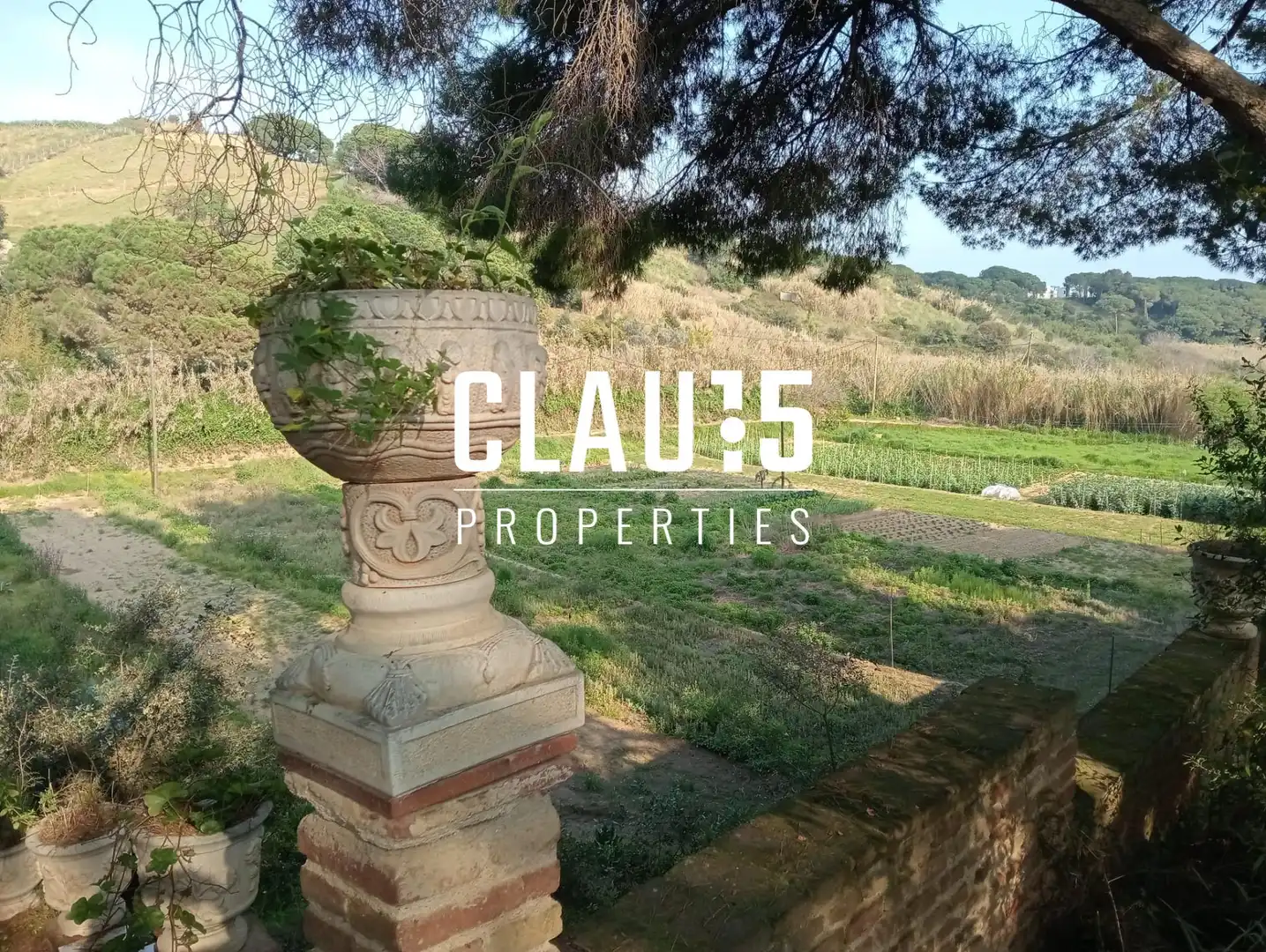 Finca rústica en venta en Sant Pol de Mar con Jardín privado