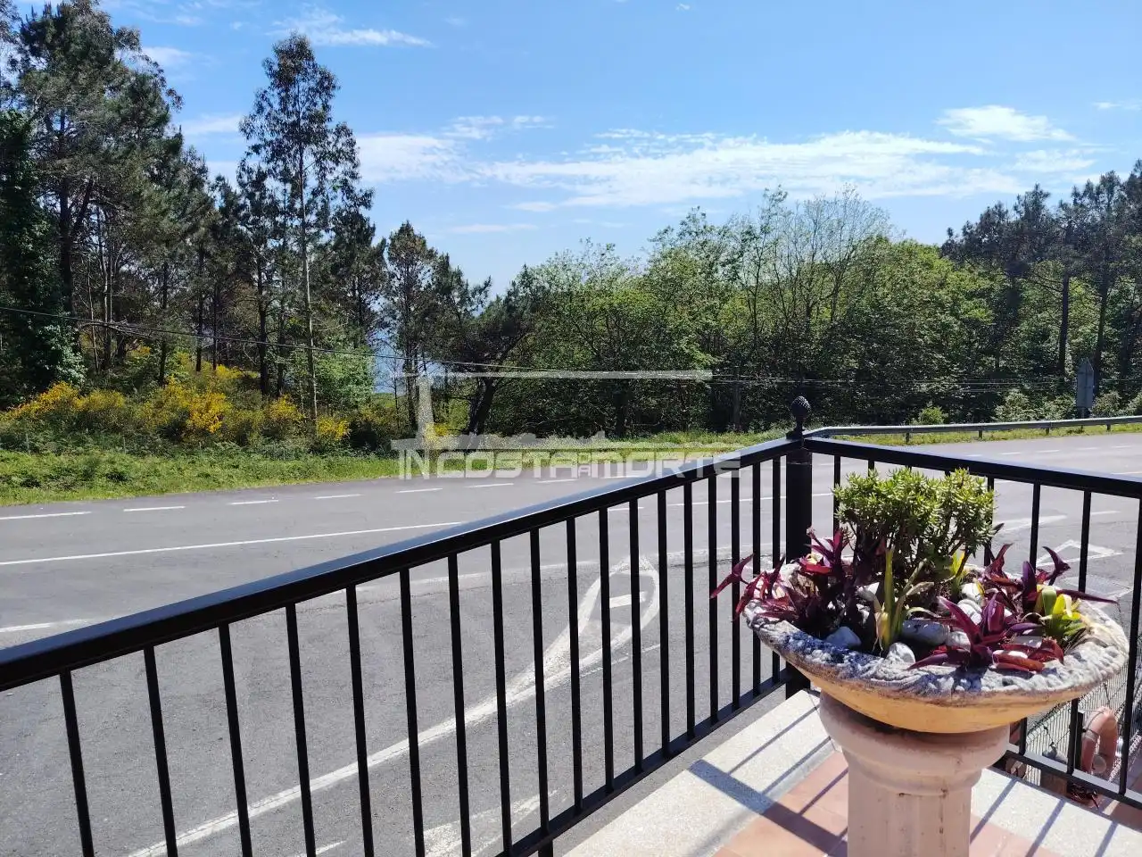 Terrace of Detached homes for sale in Fisterra  with Heating, Terrace and Storage room