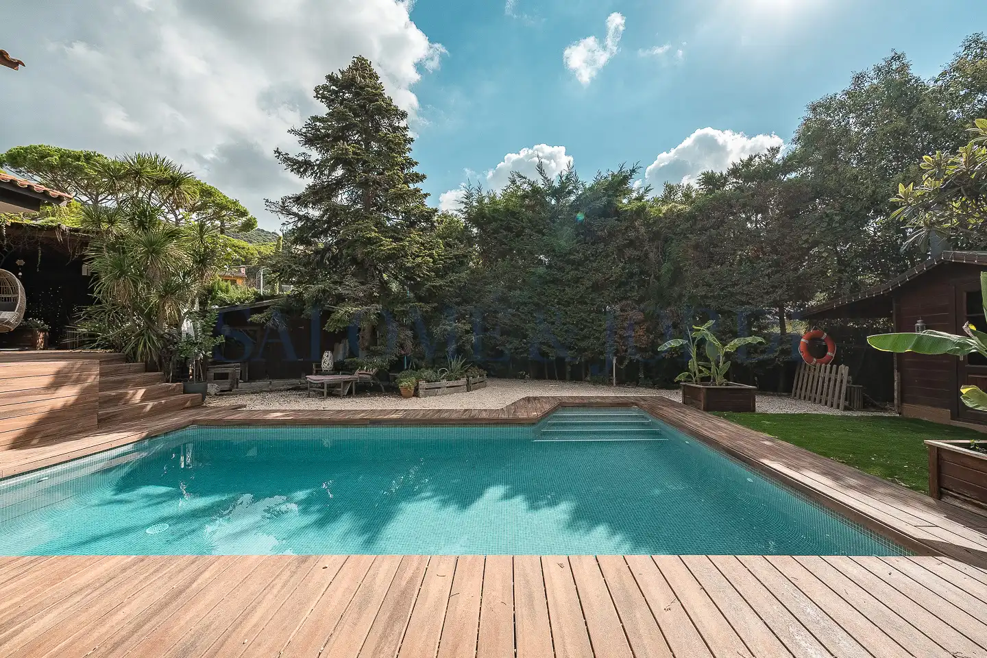 Casa con piscina in vendita a Cabrils, imagen 5