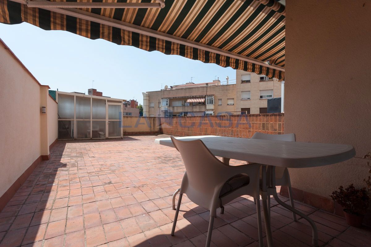 Terrace of Flat for sale in  Barcelona Capital  with Heating, Terrace and Balcony
