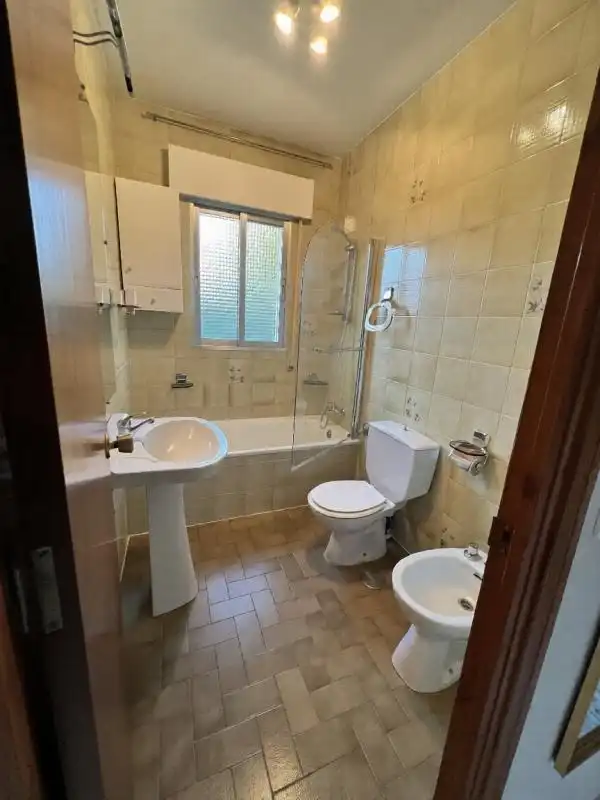 Baño de Casa o chalet en venta en Nuevo Baztán con Calefacción, Jardín privado y Piscina