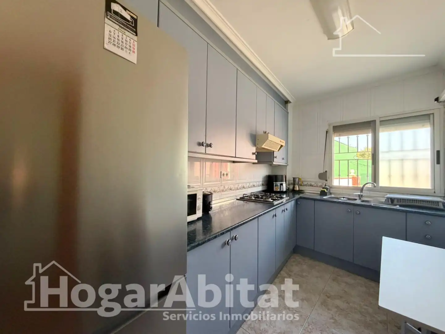Cocina de Casa o chalet en venta en Vilamarxant con Aire acondicionado, Jardín privado y Terraza