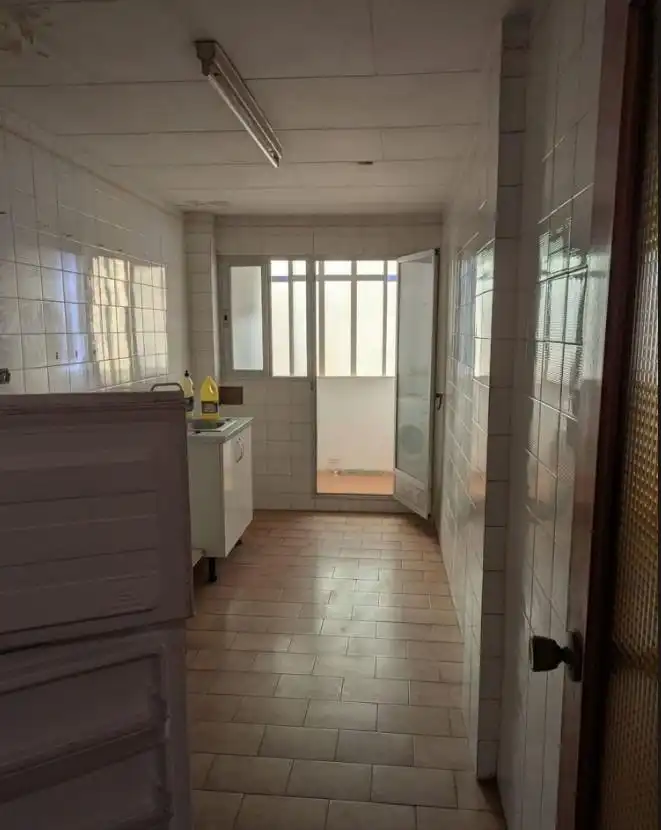 Cocina de Apartamento en venta en Dénia con Balcón