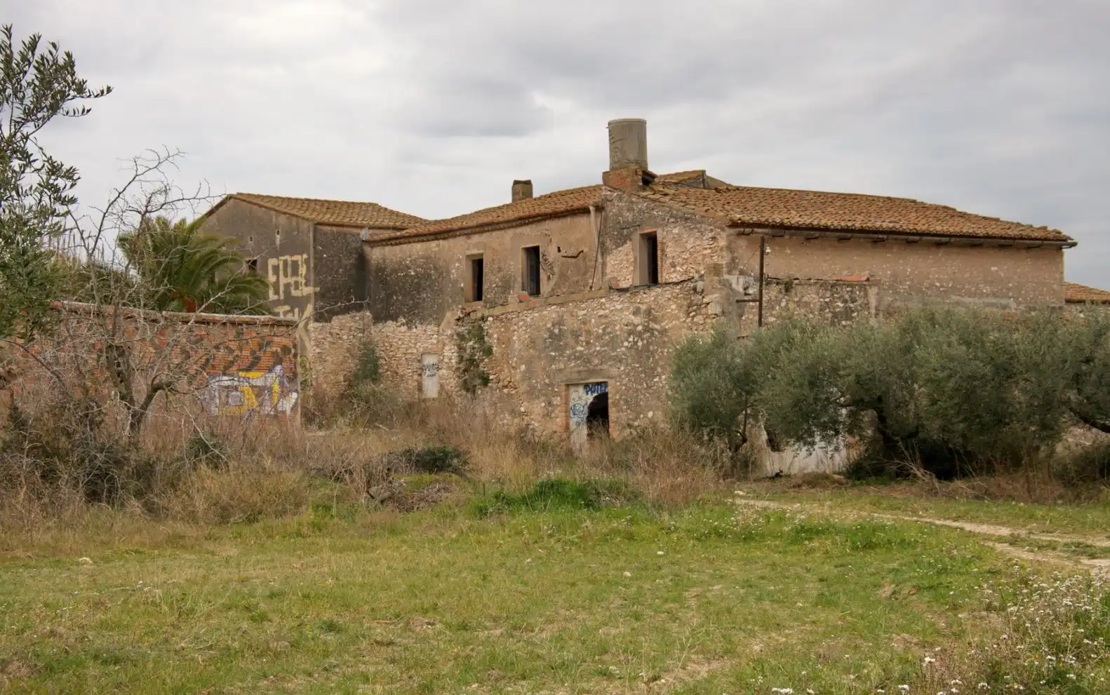 Vista exterior de Finca rústica en venta en Perafort, Tarragona