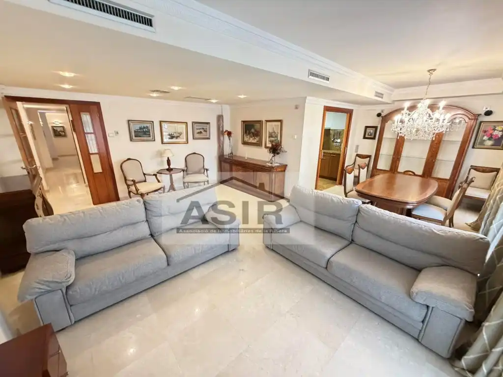 Sala de estar de Piso de alquiler en Carcaixent con Aire acondicionado, Calefacción y Balcón
