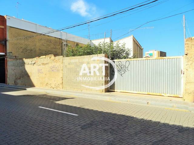 Terreno residencial en Venta en Benimàmet