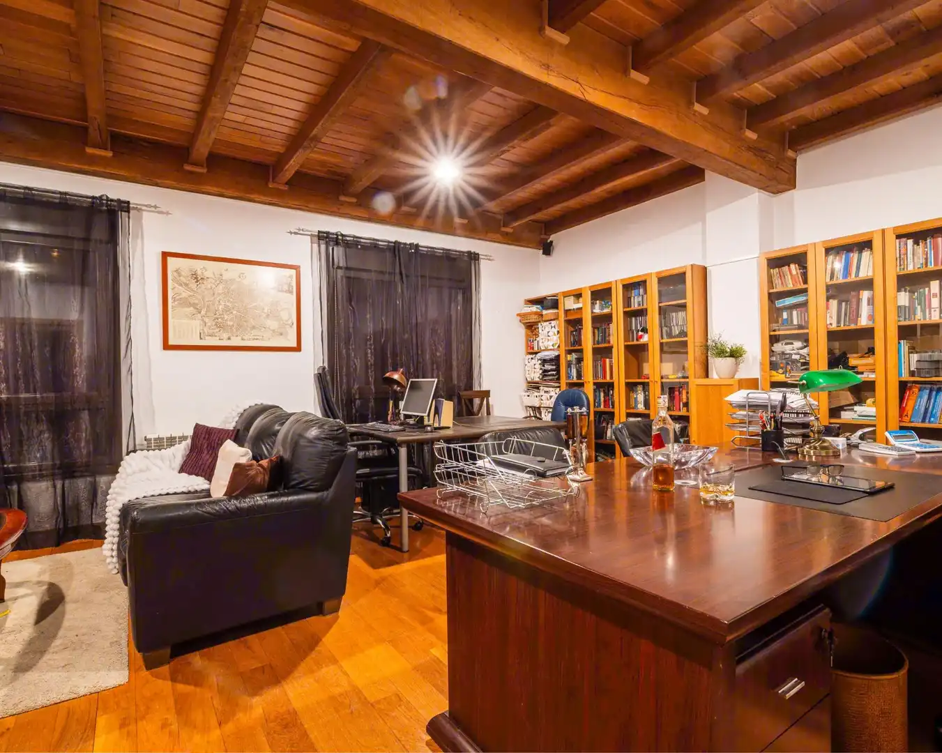Sala de estar de Casa o chalet en venta en Padrenda con Calefacción, Jardín privado y Terraza