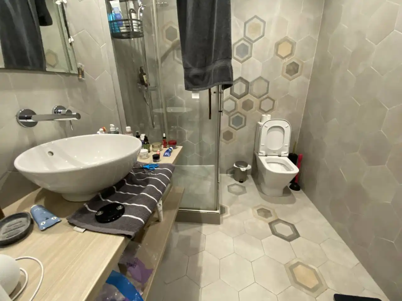 Bany de Apartament en venda en Barcelona amb Aire condicionat, Calefacció i Parquet