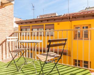 Balcony of Flat for sale in  Granada Capital  with Air Conditioner, Heating and Terrace