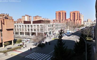 Exterior view of Flat for sale in Valladolid Capital  with Terrace