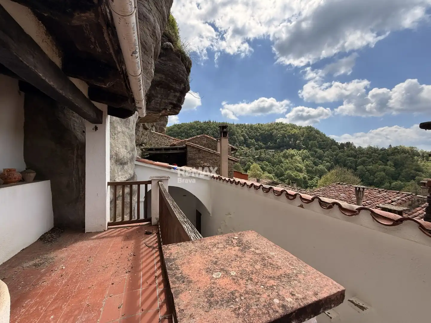 Terraza de Casa o chalet en venta en Rupit i Pruit con Calefacción, Terraza y Balcón