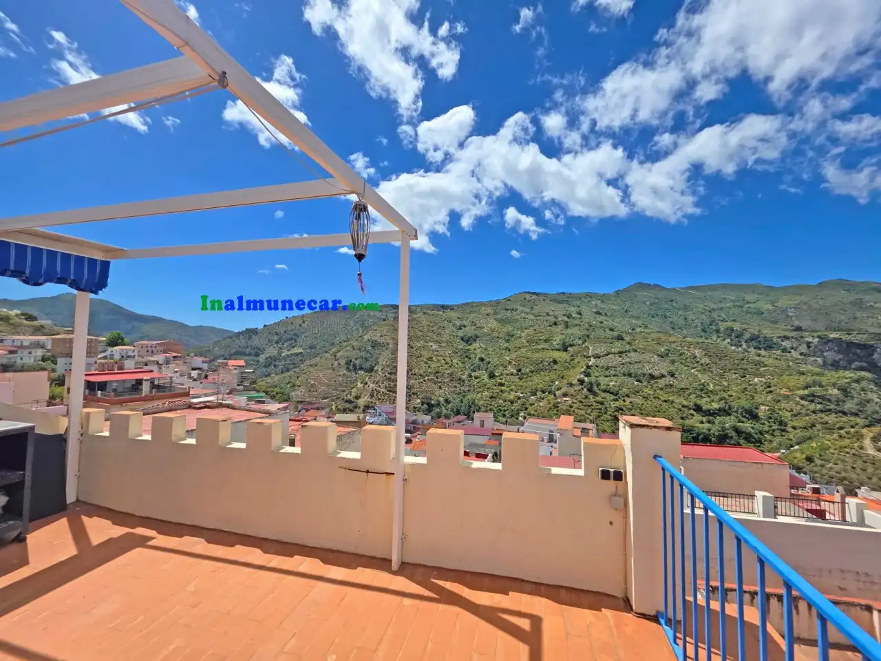 Terraza de Casa o chalet en venta en Otívar con Terraza y Amueblado