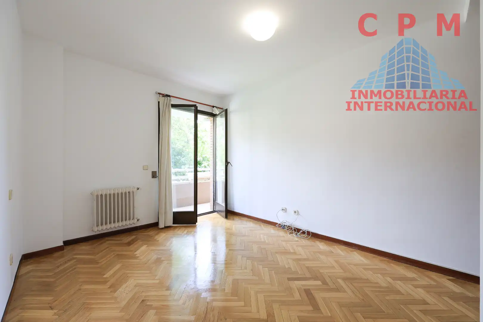 Wohnzimmer von Wohnung zur Miete in Pozuelo de Alarcón mit Klimaanlage, Heizung und Parkett