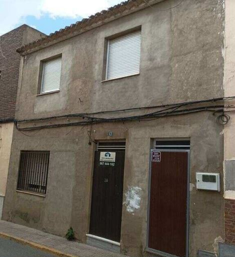 Exterior view of House or chalet for sale in Tobarra  with Terrace
