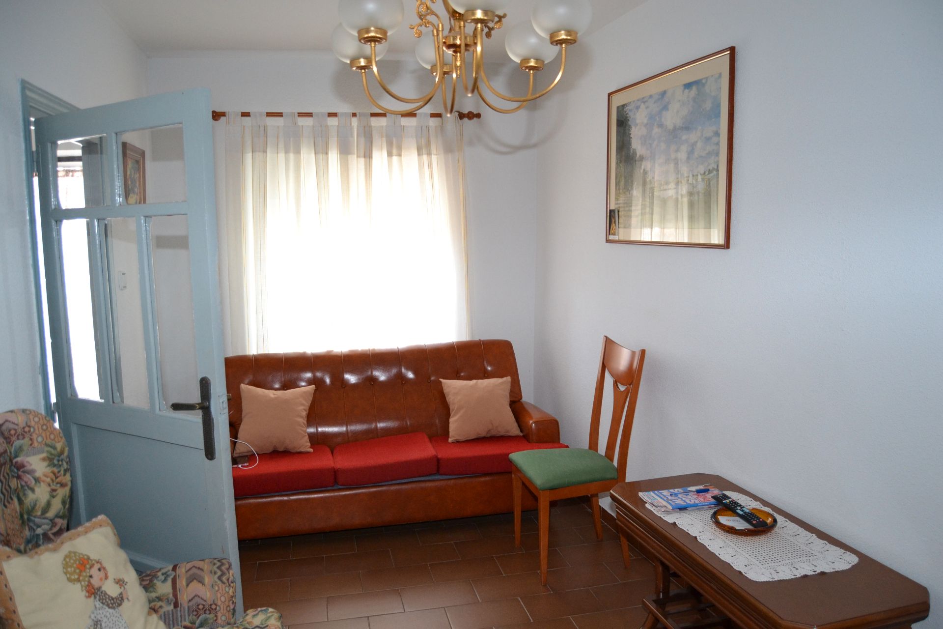 Living room of Single-family semi-detached for sale in Malpartida de Plasencia  with Heating and Storage room