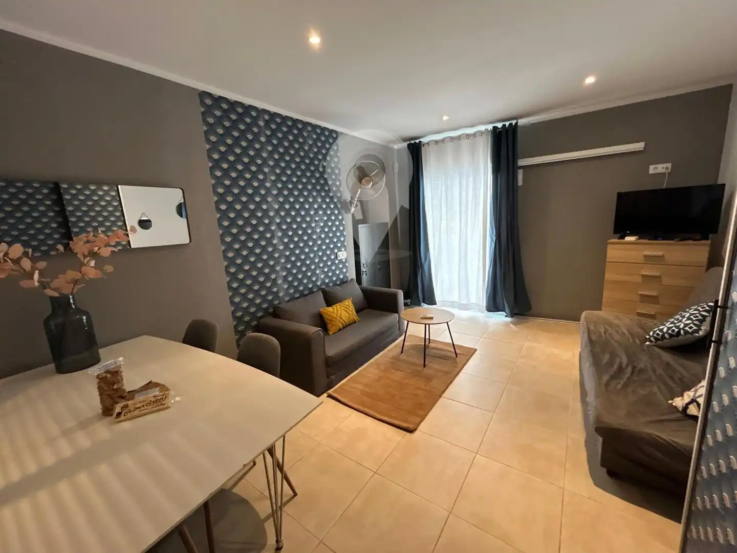 Living room of Buildings for sale in Roses