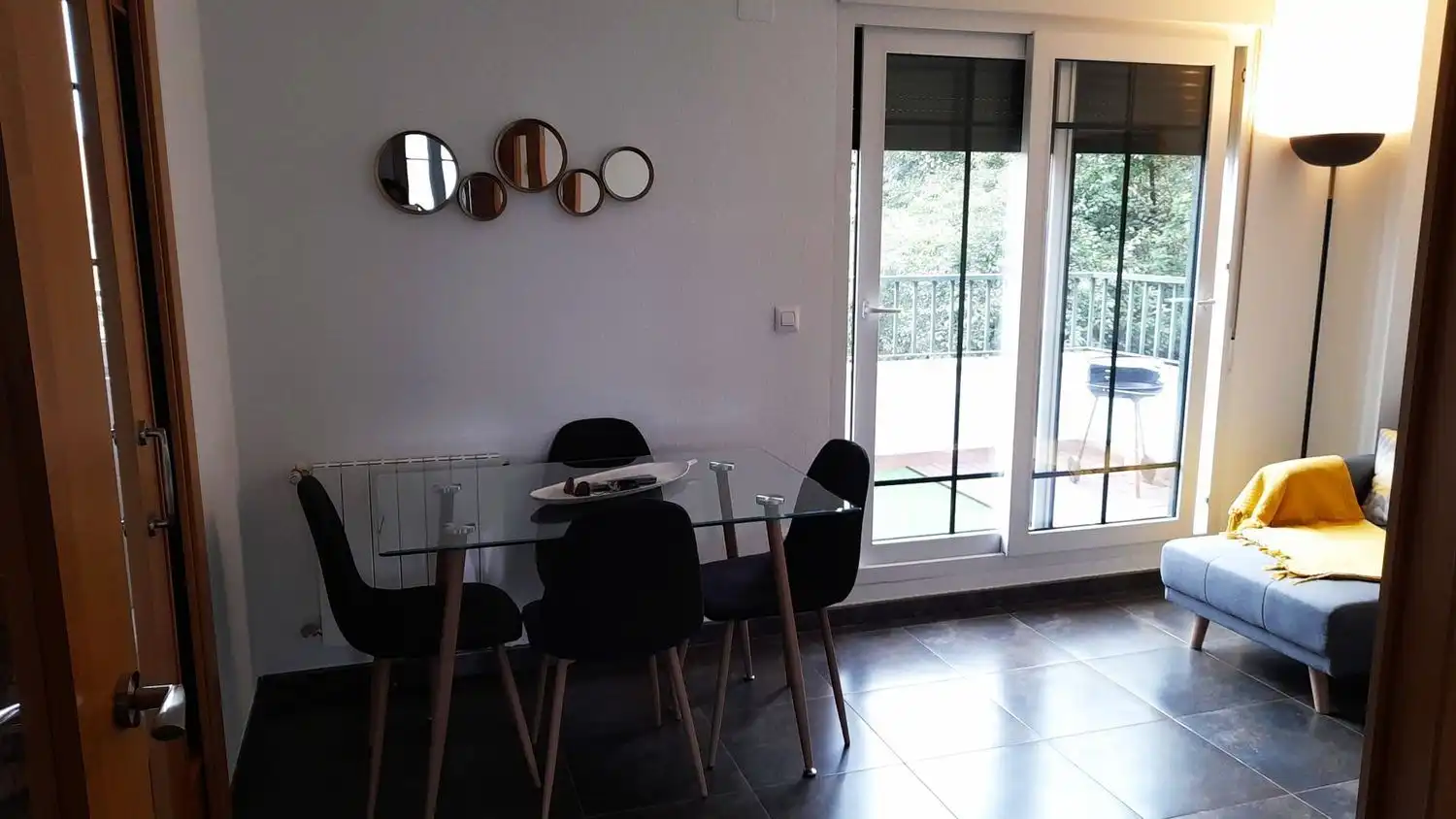 Comedor de Casa o chalet de alquiler en Miengo con Jardín privado, Terraza y Piscina comunitaria
