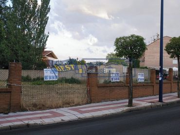 Wohnbaugrundstück zum Verkauf in San Andrés del Rabanedo pueblo