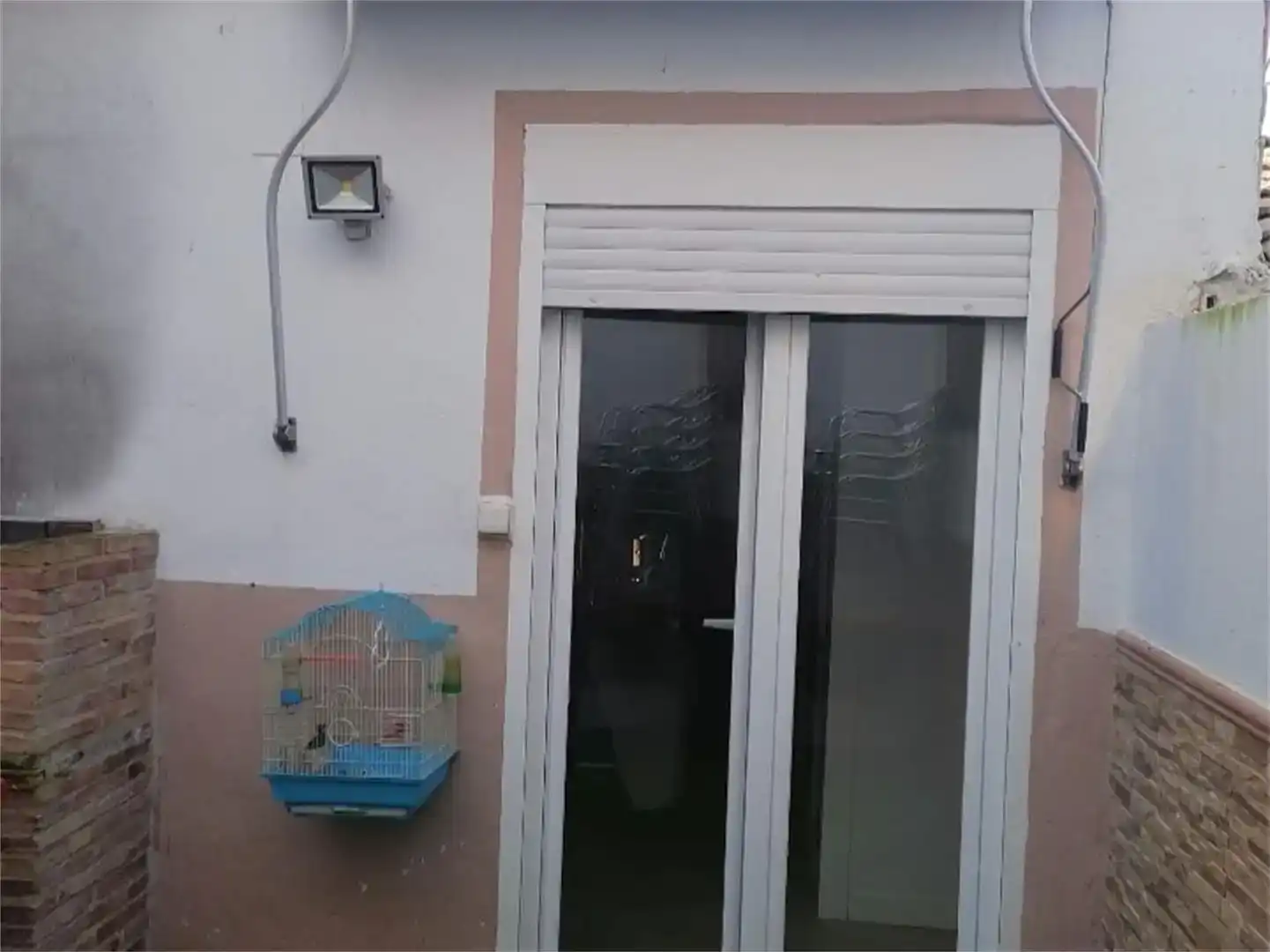 Terrasse von Einfamilien-Reihenhaus zum Verkauf in Carcabuey mit Klimaanlage und Balkon