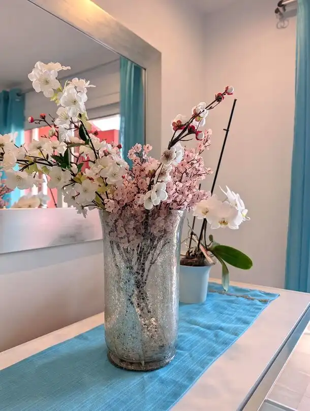 Comedor de Casa adosada de alquiler en La Línea de la Concepción con Aire acondicionado, Calefacción y Jardín privado