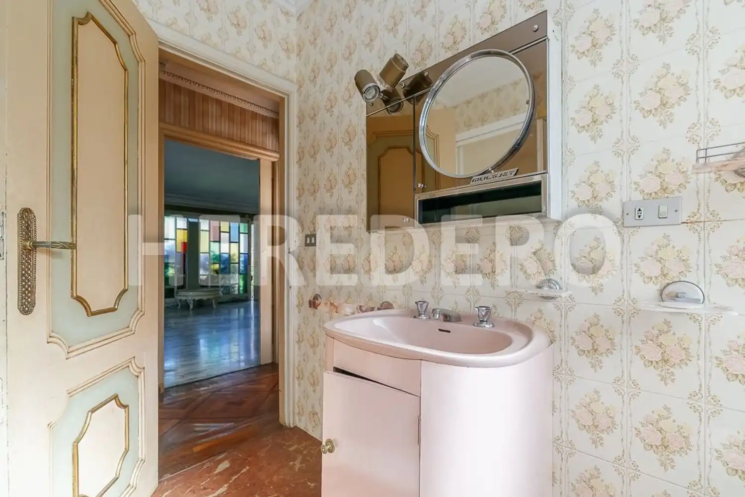 Baño de Casa o chalet en venta en Vigo  con Trastero