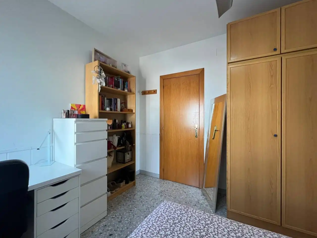 Bedroom of Flat for sale in Sabadell  with Heating, Terrace and Storage room