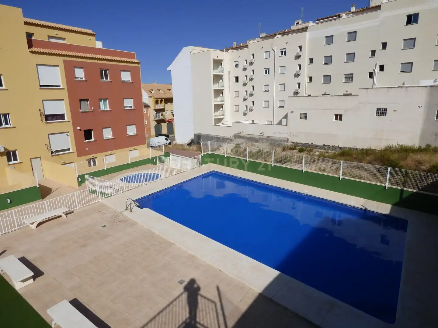 Swimming pool of Flat for sale in Pego