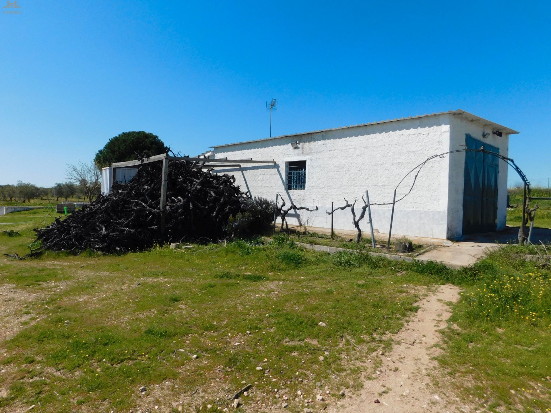 Außenansicht von Grundstücke zum Verkauf in Villa del Prado