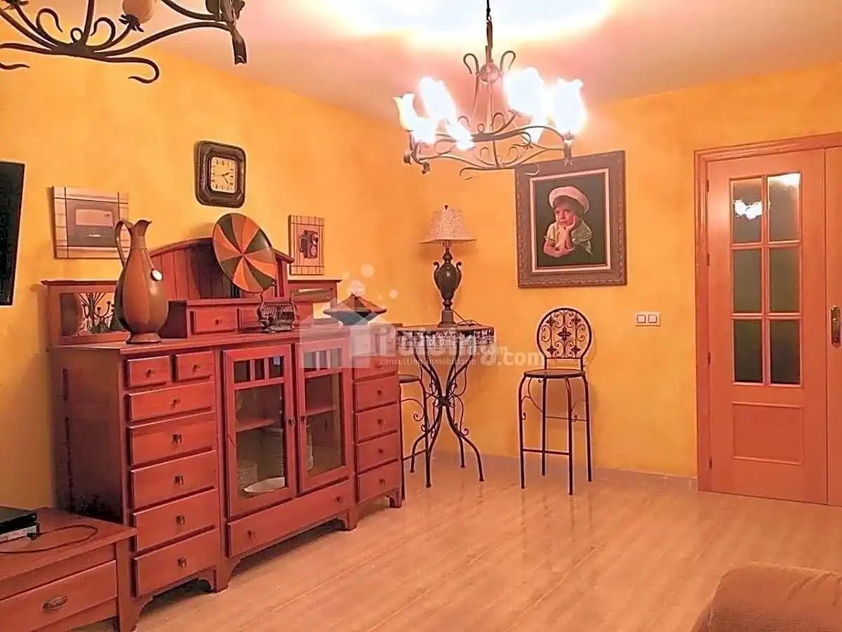 Sala d'estar de Dúplex en venda en Arboleas