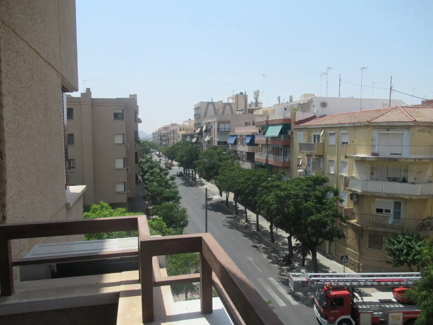 Exterior view of Flat for rent in San Vicente del Raspeig / Sant Vicent del Raspeig  with Air Conditioner, Heating and Furnished