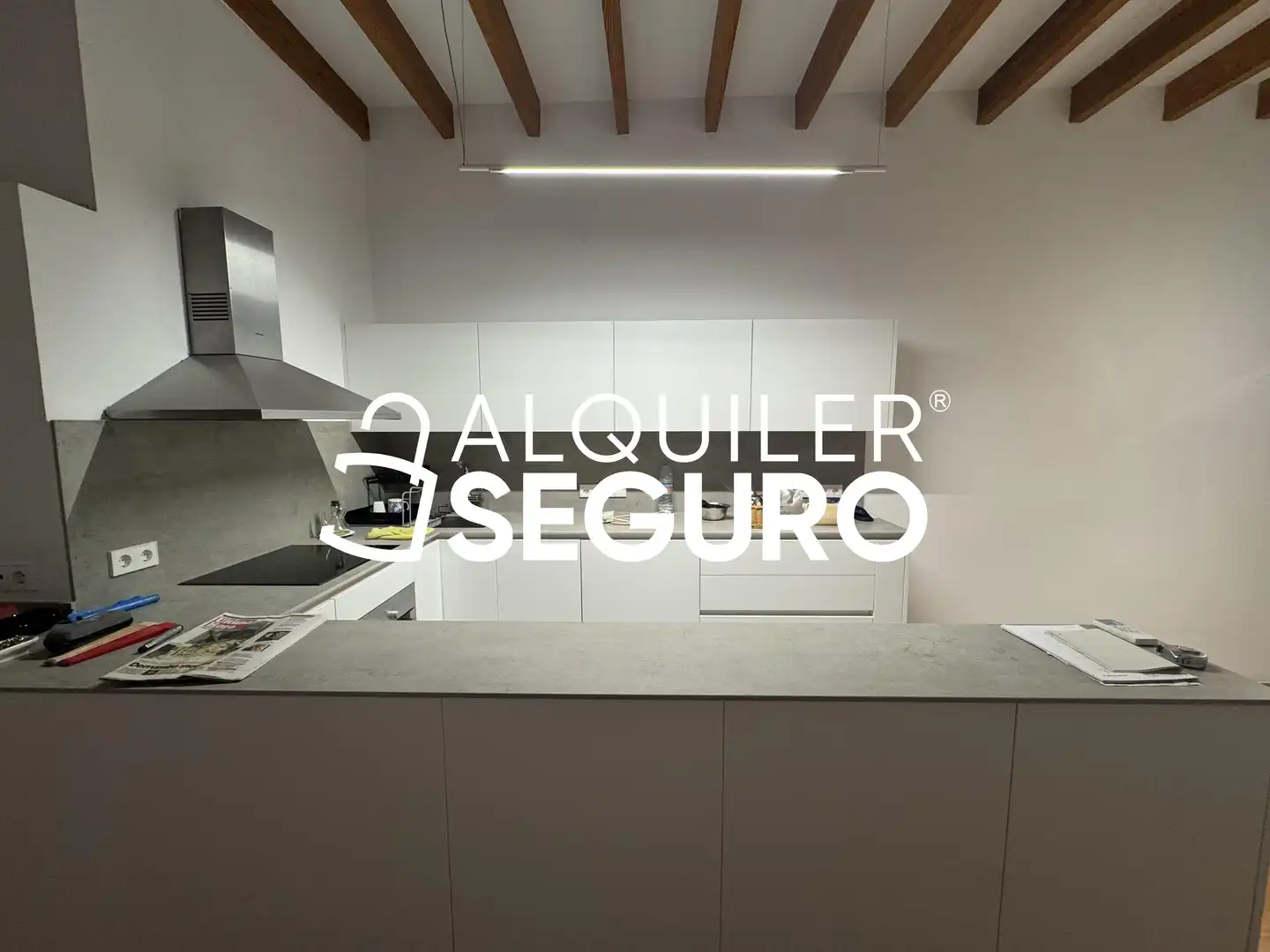 Küche von Wohnung zur Miete in  Palma de Mallorca