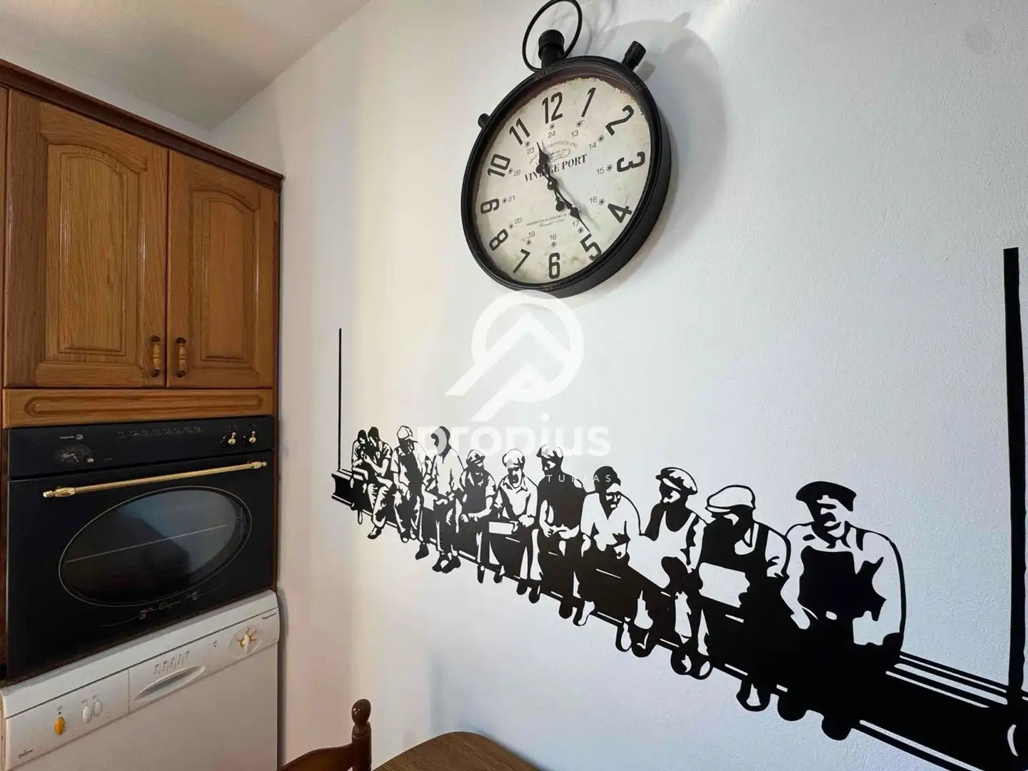 Kitchen of Houses for sale in Llanes  with Heating, Private garden and Parquet flooring