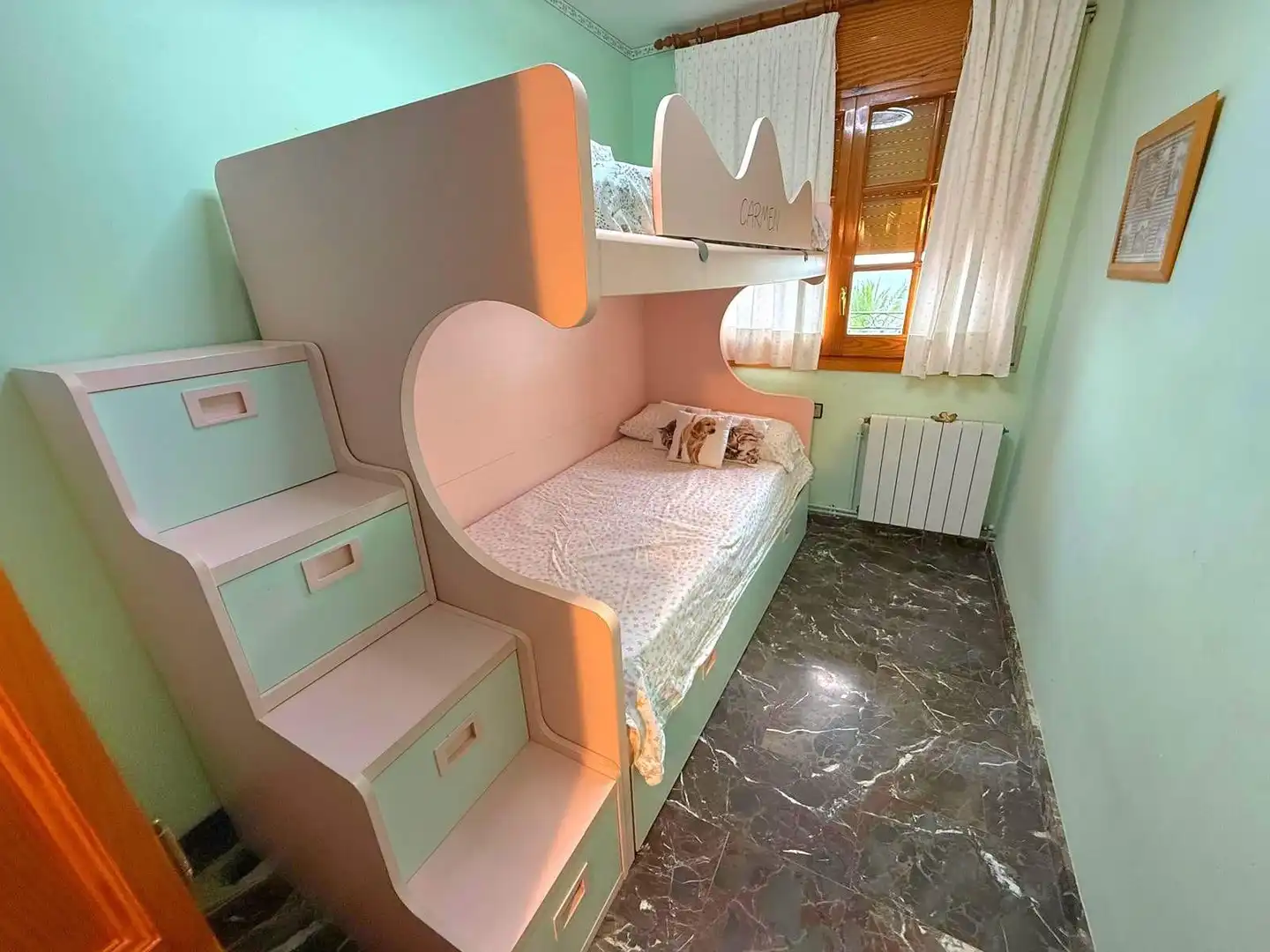 Habitación de Apartamento en venta en Calafell con Calefacción, Jardín privado y Terraza