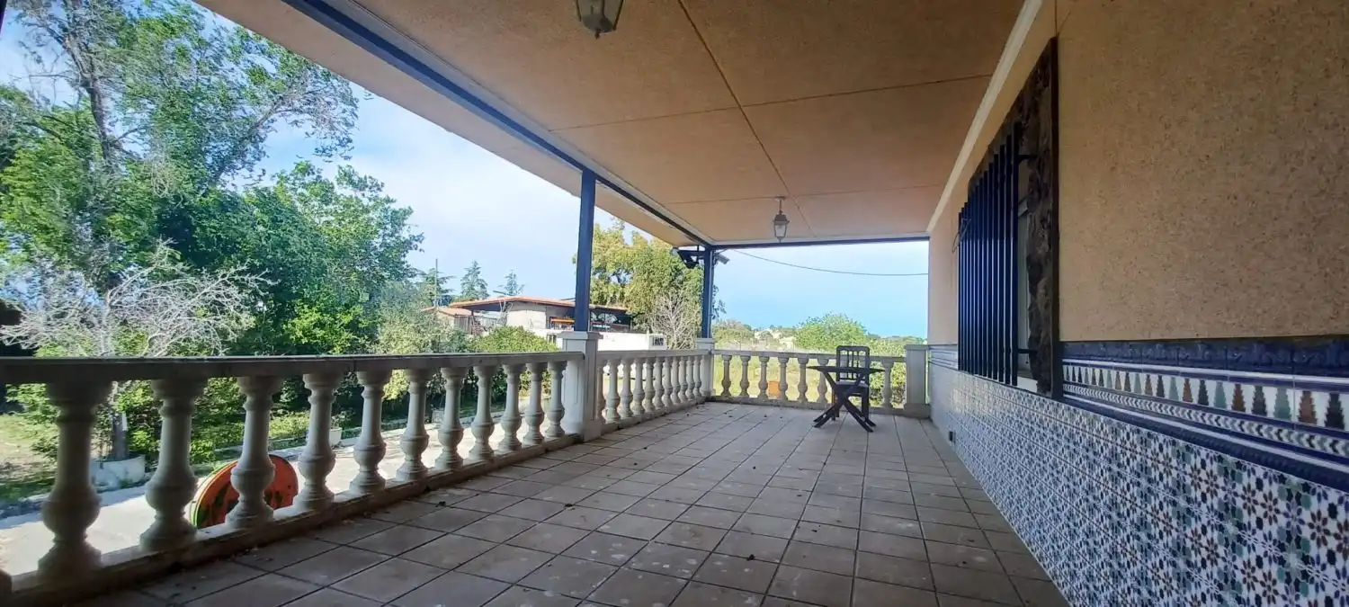 Terrassa de Finca rústica en venda en Villanueva de Perales