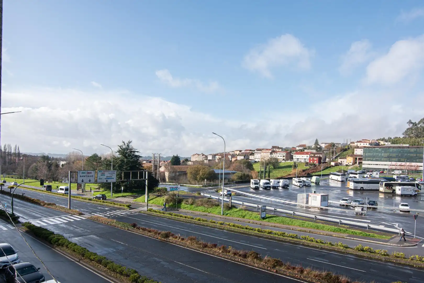 Vista exterior de Piso en venta en San Lázaro - Meixonfrío