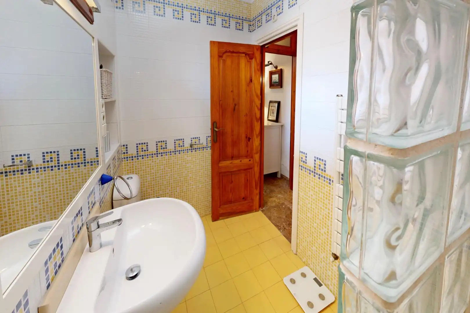 Bany de Casa o xalet en venda en Cartagena amb Aire condicionat, Calefacció i Terrassa