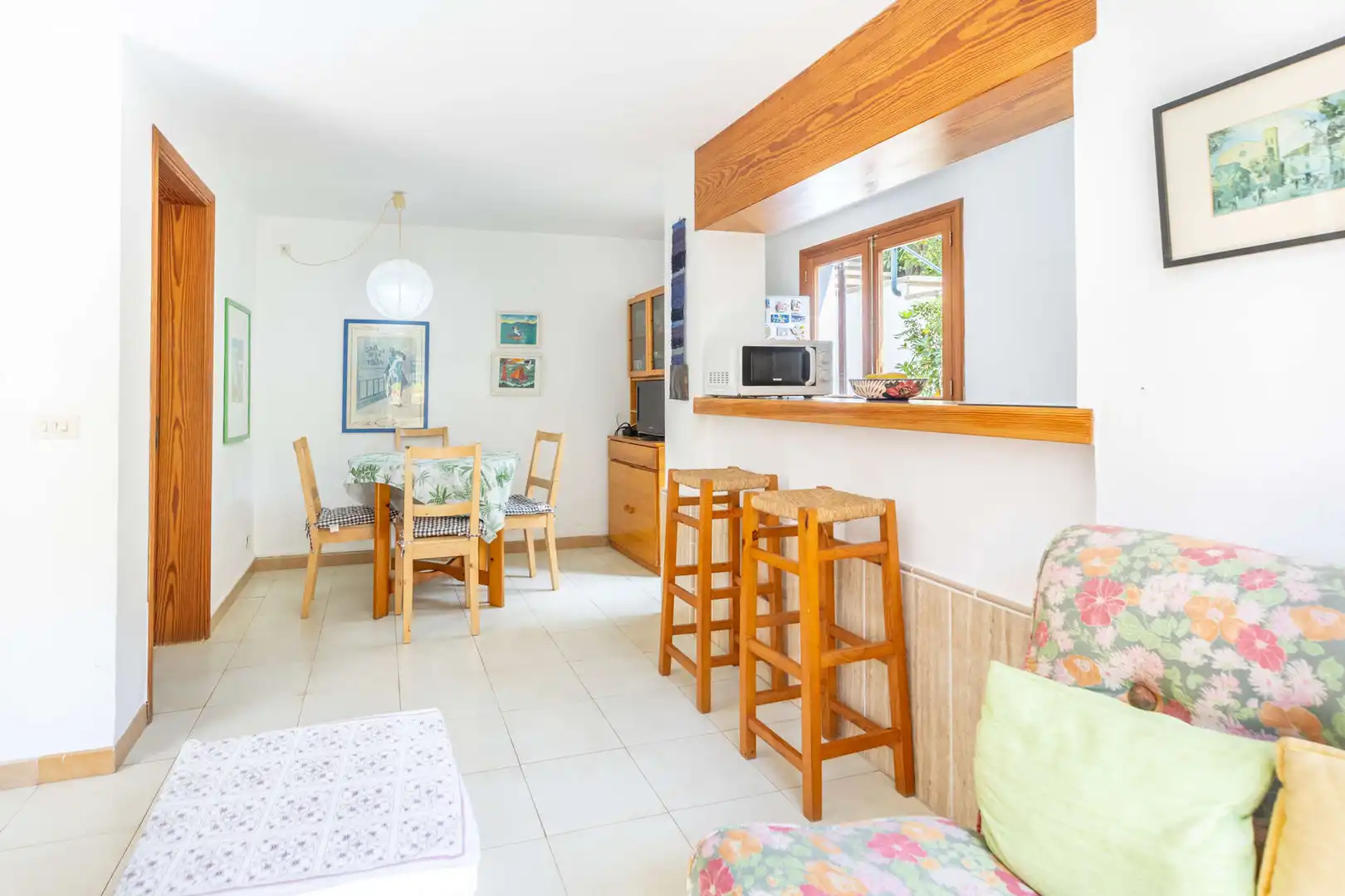 Dining room of Detached homes for sale in Pollença  with Air Conditioner, Heating and Terrace