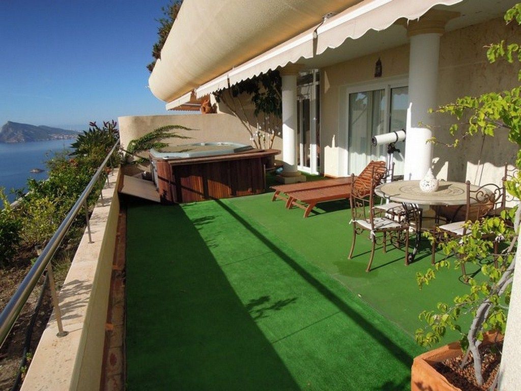 Terrace of Attic for sale in Altea  with Air Conditioner, Heating and Terrace