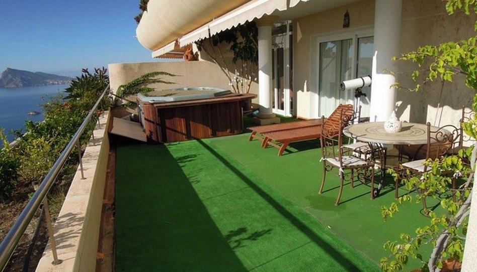 Foto 1 de Àtic en venda a Holanda, Altea Hills, Alicante