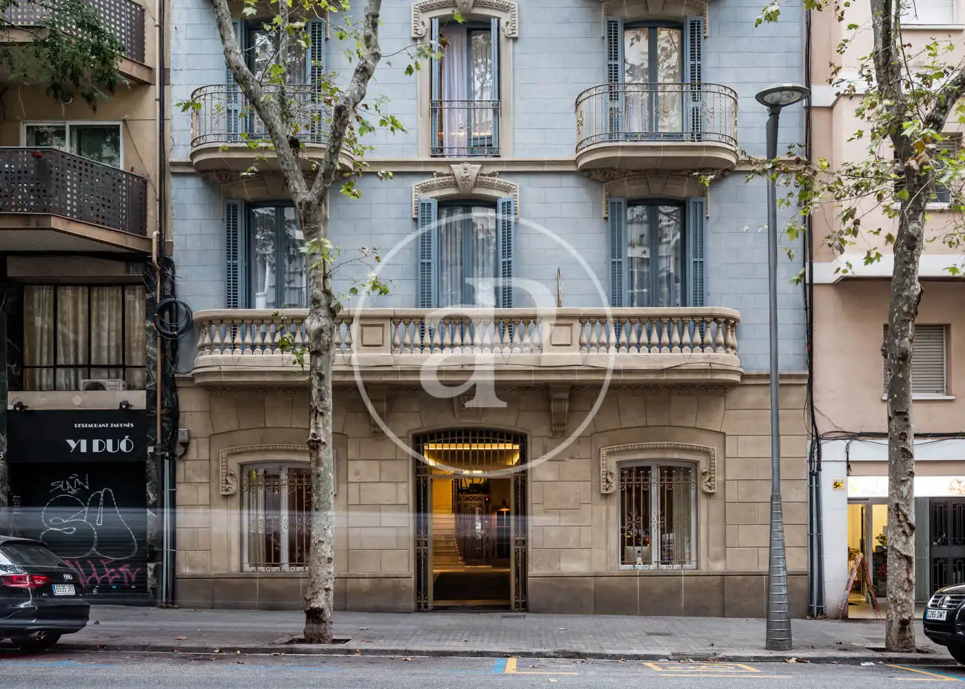 Vista exterior de Piso de alquiler en Barcelona con Aire acondicionado, Calefacción y Terraza