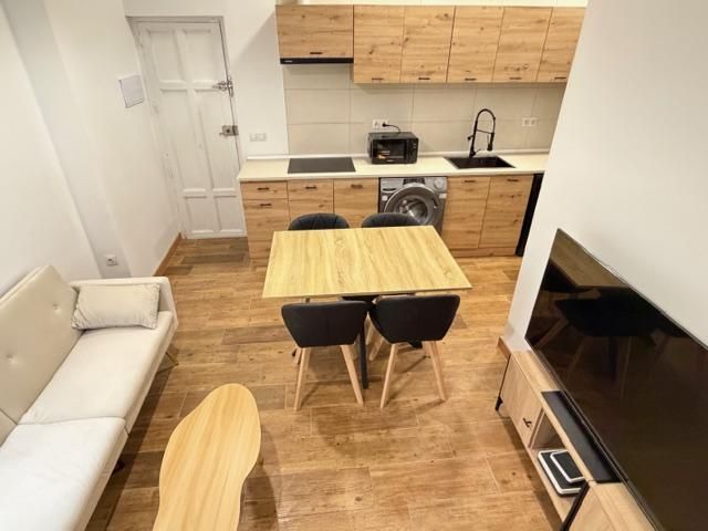 Kitchen of Planta baja for rent in  Madrid Capital  with Furnished