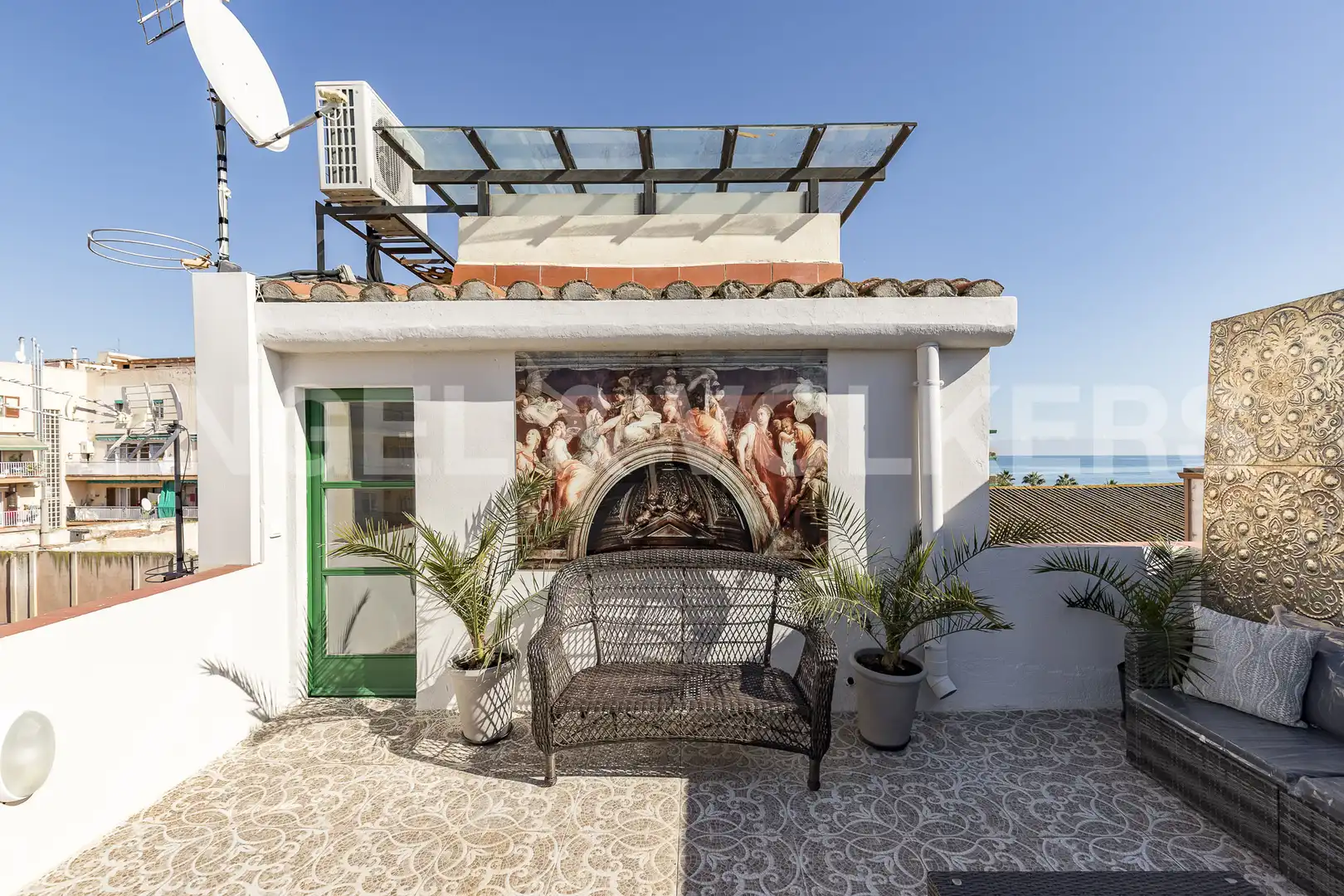 Terraza de Edificio en venta en Canet de Mar