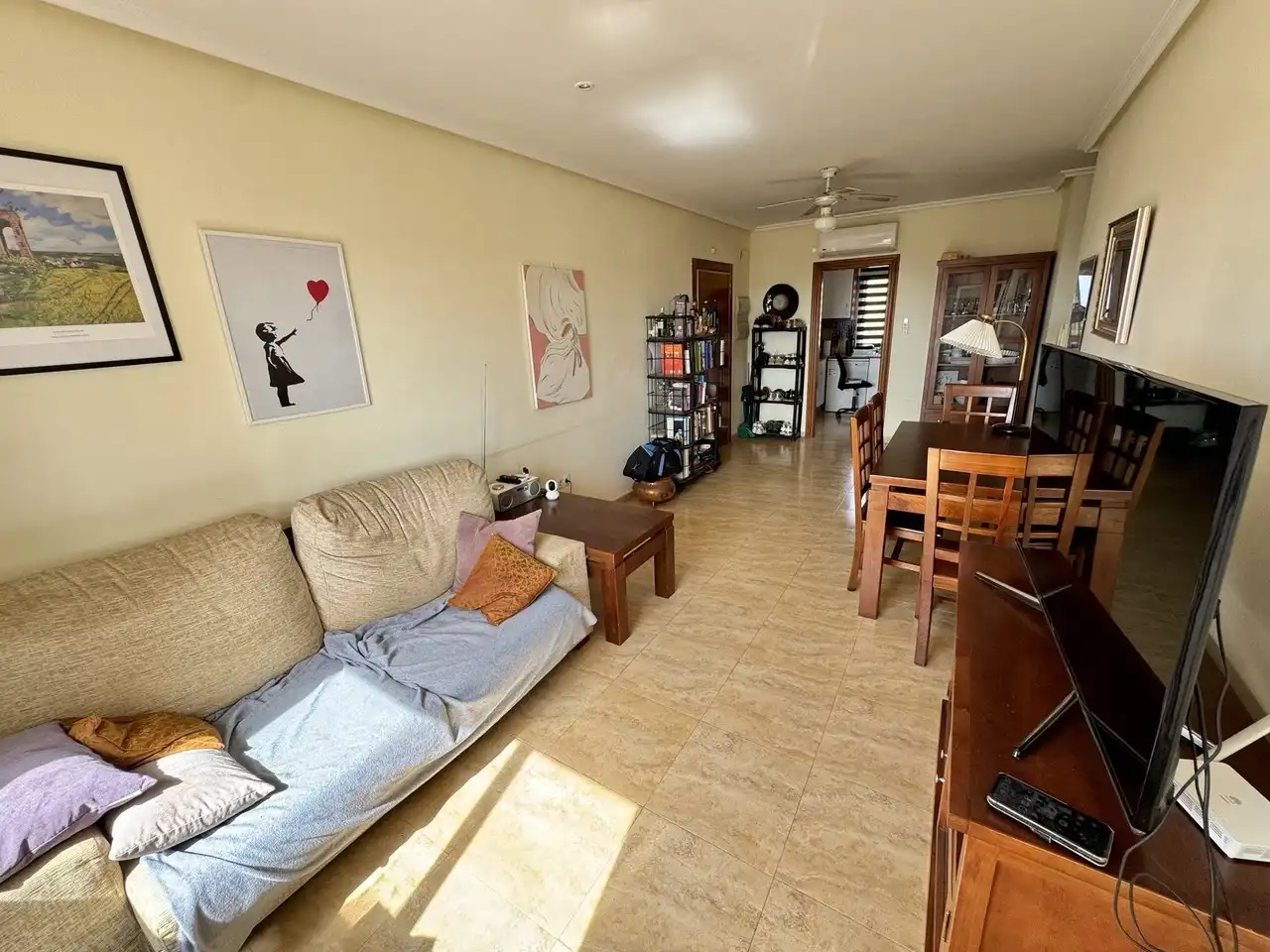 Living room of Apartments for sale in Vera  with Air Conditioner, Terrace and Swimming Pool
