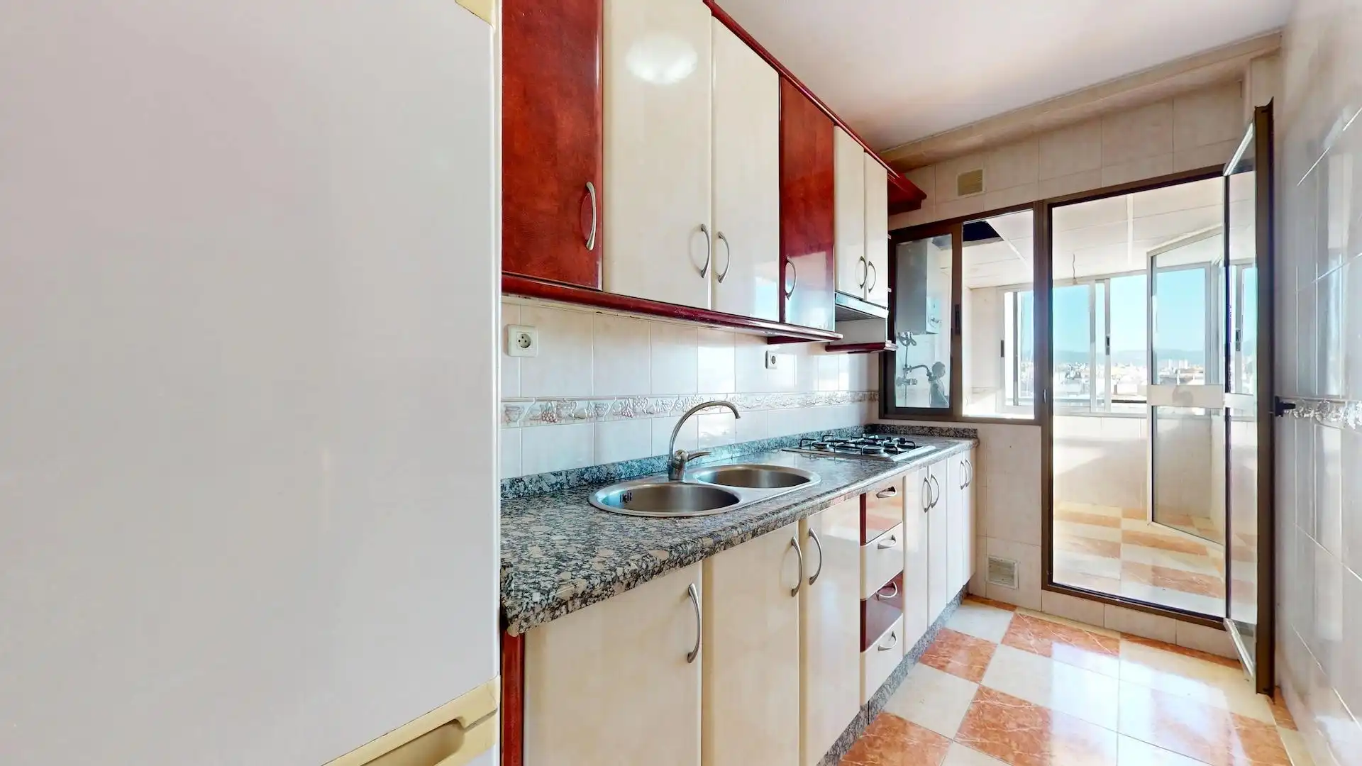 Cocina de Piso en venta en Córdoba con Terraza
