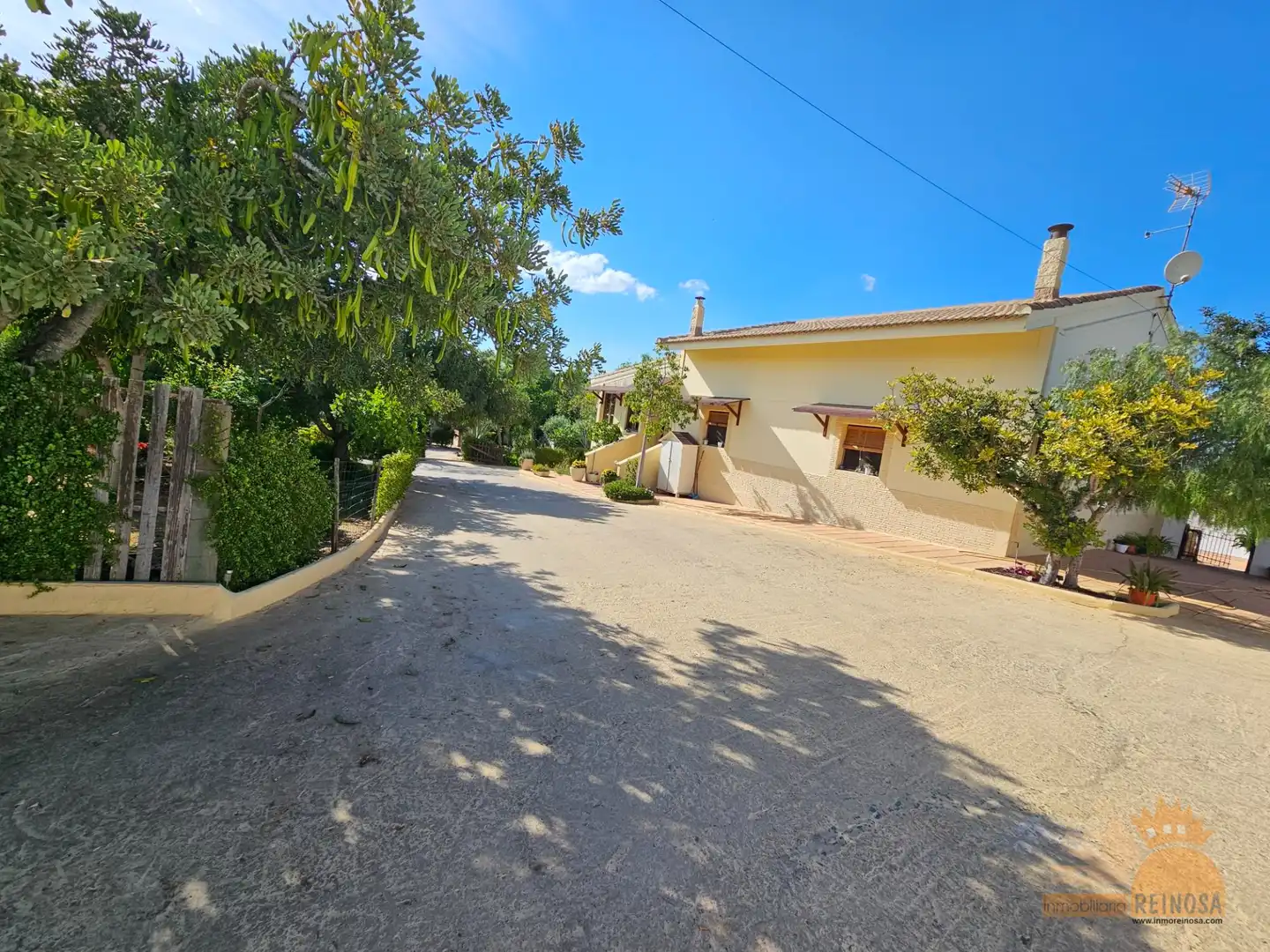 Vista exterior de Casa o xalet en venda en Molina de Segura amb Aire condicionat, Calefacció i Jardí privat