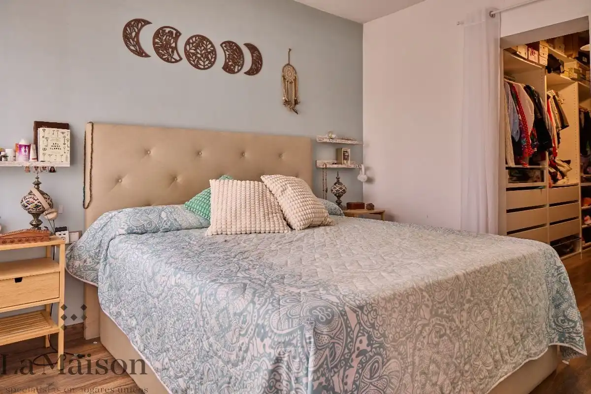 Bedroom of Houses for sale in Dosrius  with Heating, Private garden and Parquet flooring