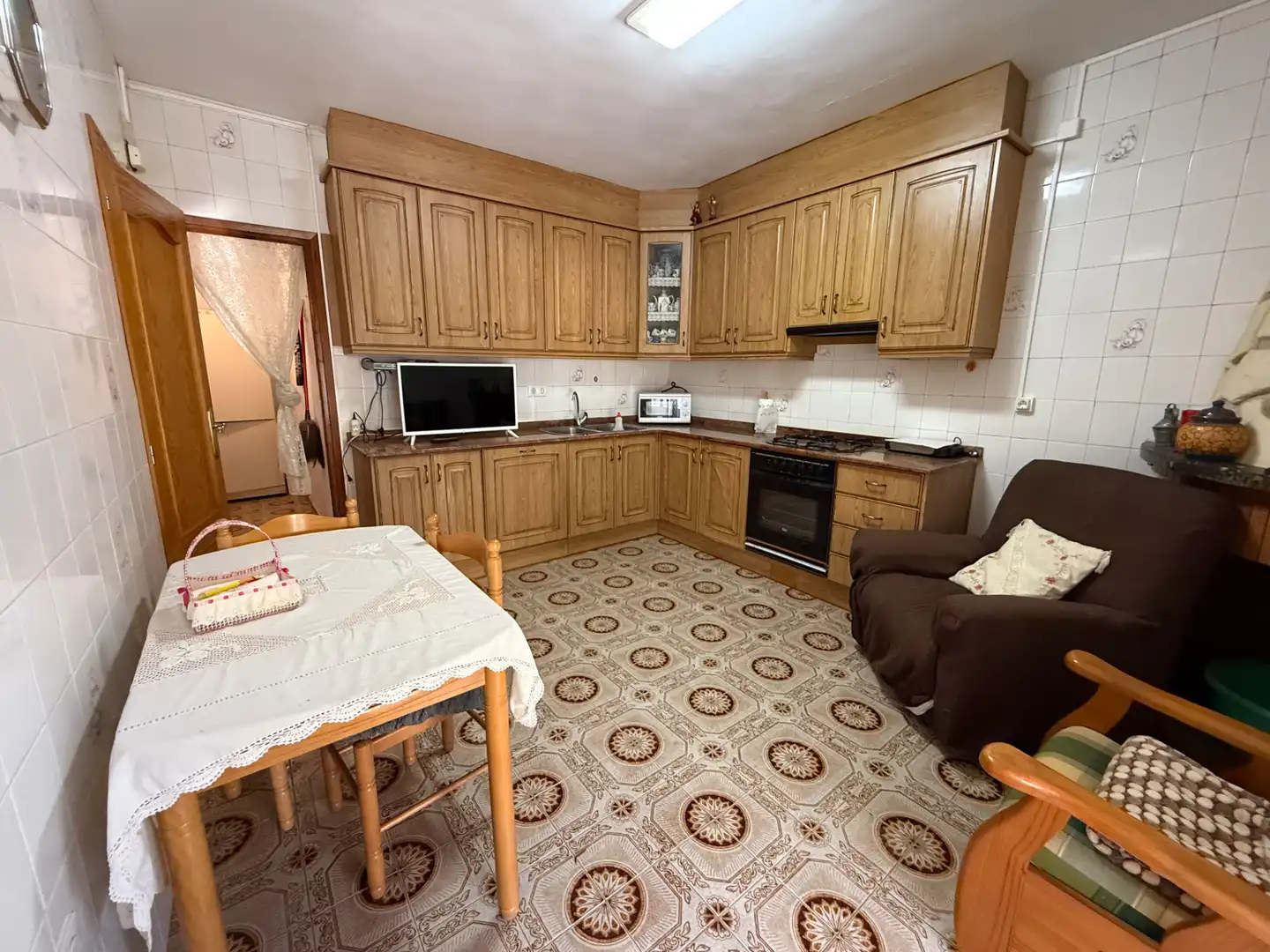 Kitchen of Detached homes for sale in Castell de Castells  with Air Conditioner, Heating and Private garden