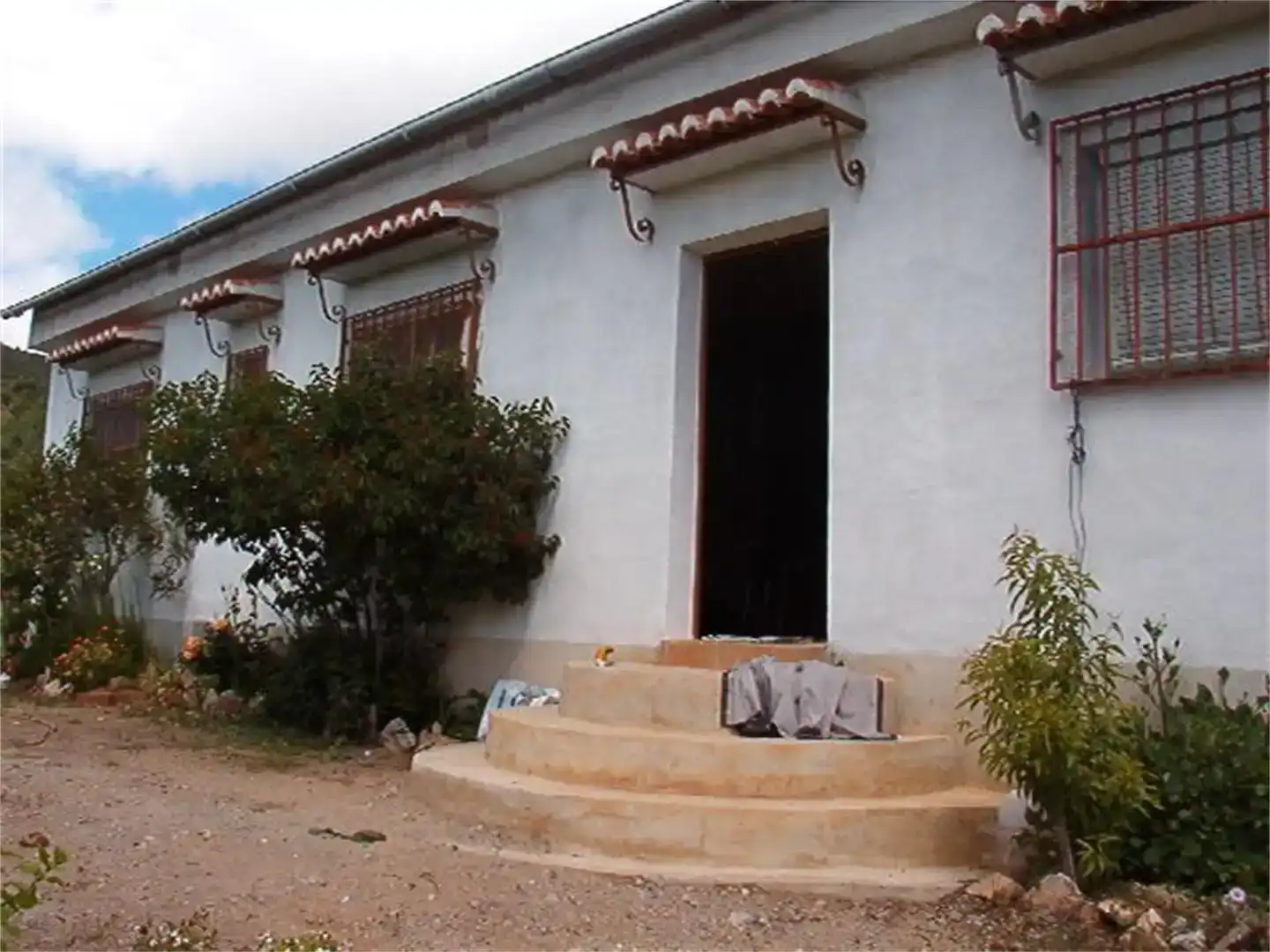 Vista exterior de Terreno en venta en Los Guájares