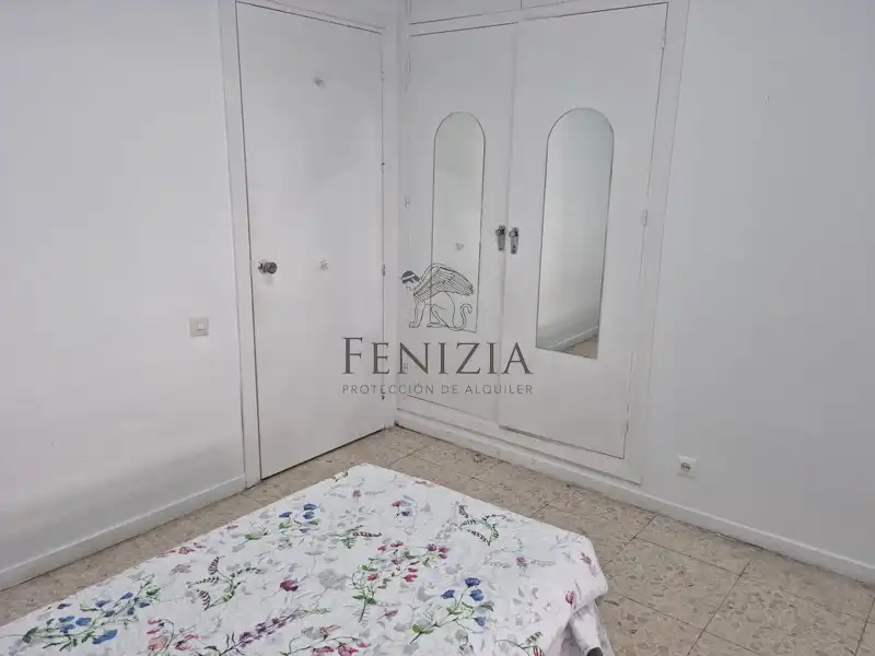 Bedroom of Flat for rent in Cádiz  with Terrace, Furnished and Oven