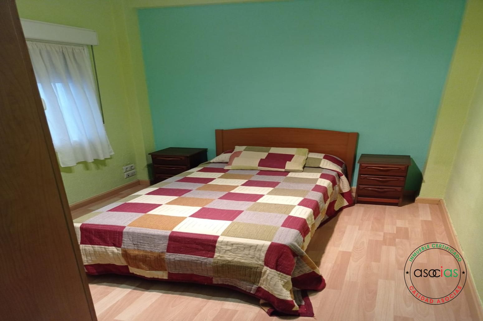 Bedroom of Flat for sale in Gijón   with Heating